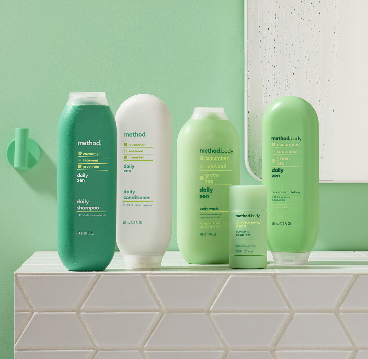 everyday shampoo + conditioner bundle - daily zen. 27.5 fl oz