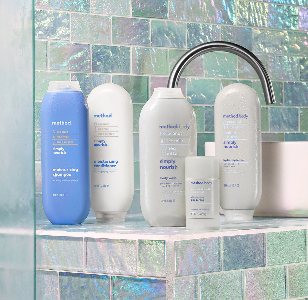 shower trio - simply nourish. 45.5 oz