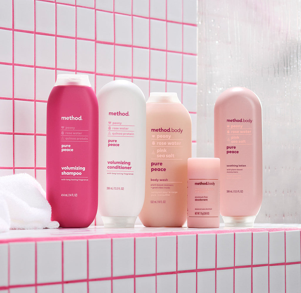 volumizing shampoo + conditioner bundle - pure peace. 27.5 fl oz