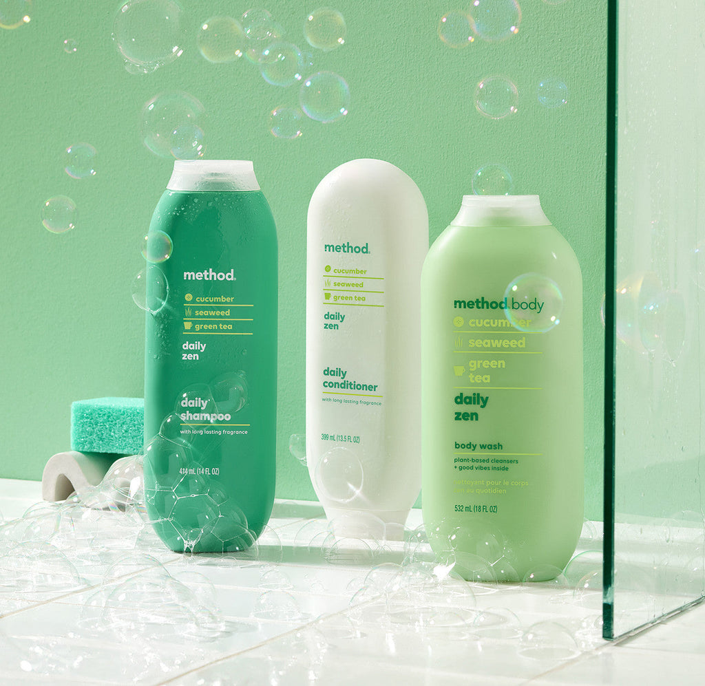 body + hair bundle - daily zen. 62.15 oz