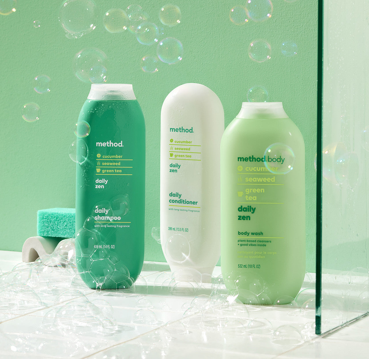 body + hair bundle - daily zen. 62.15 oz