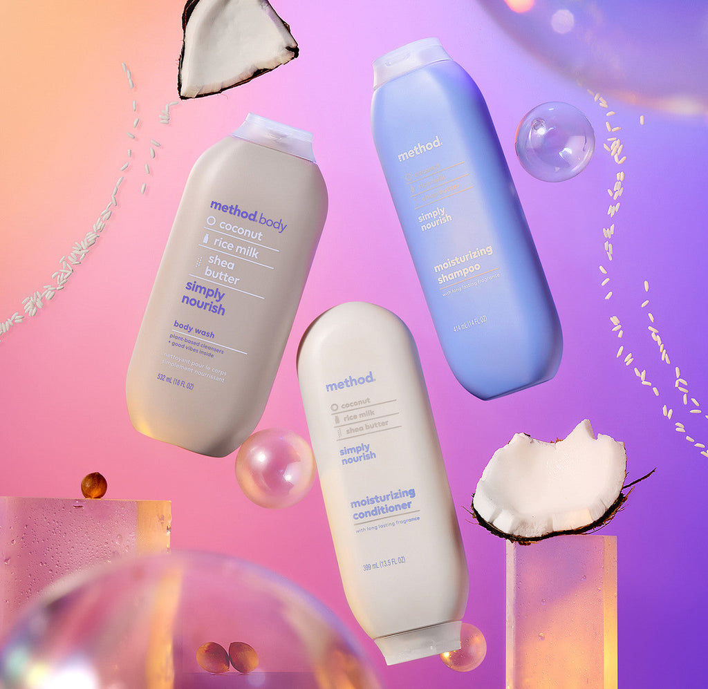 body + hair bundle - simply nourish. 62.15 oz