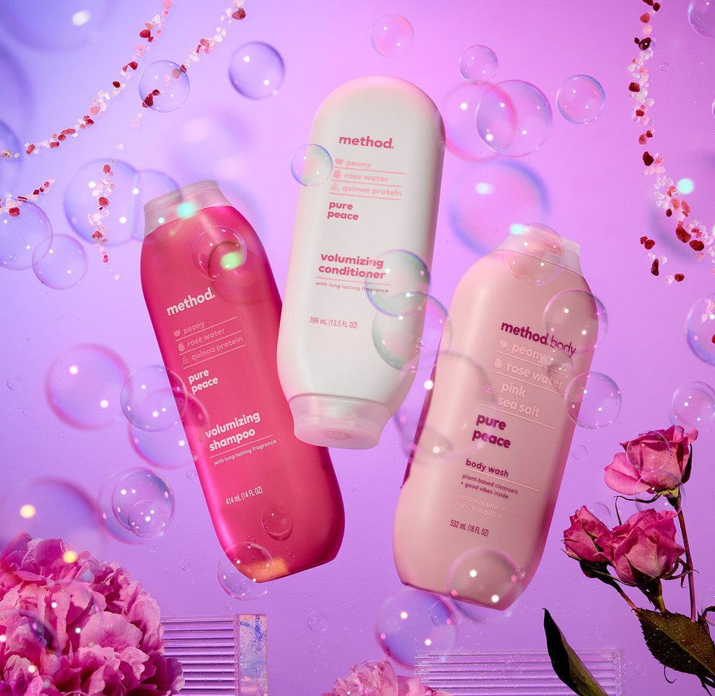 body + hair bundle - pure peace. 62.15 oz