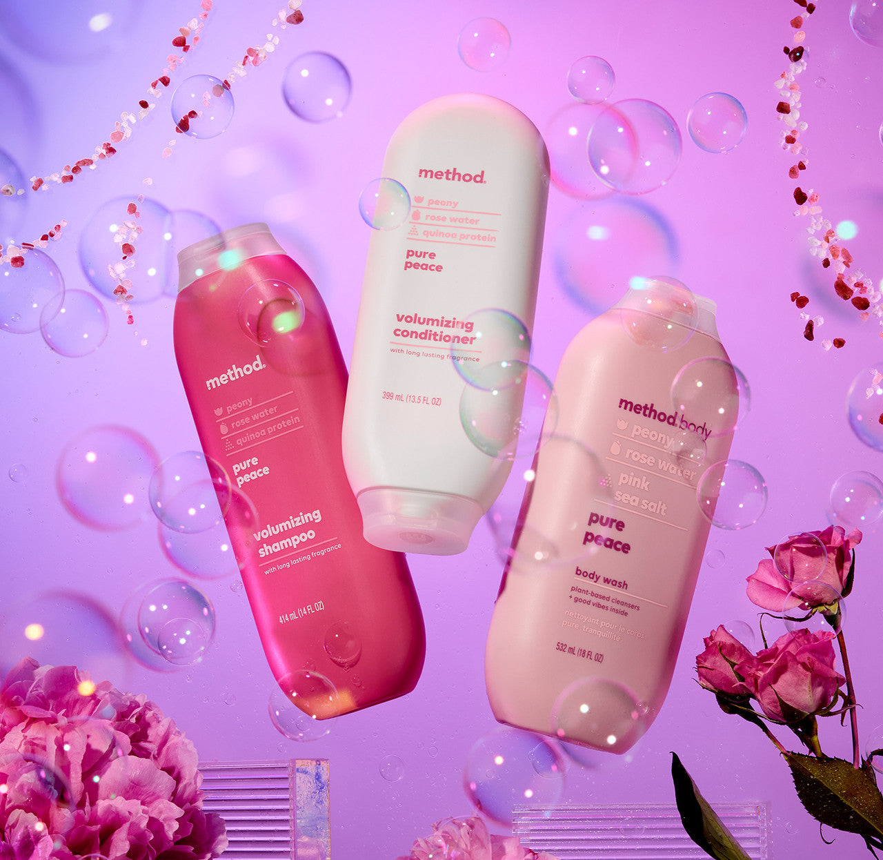 body + hair bundle - pure peace. 62.15 oz