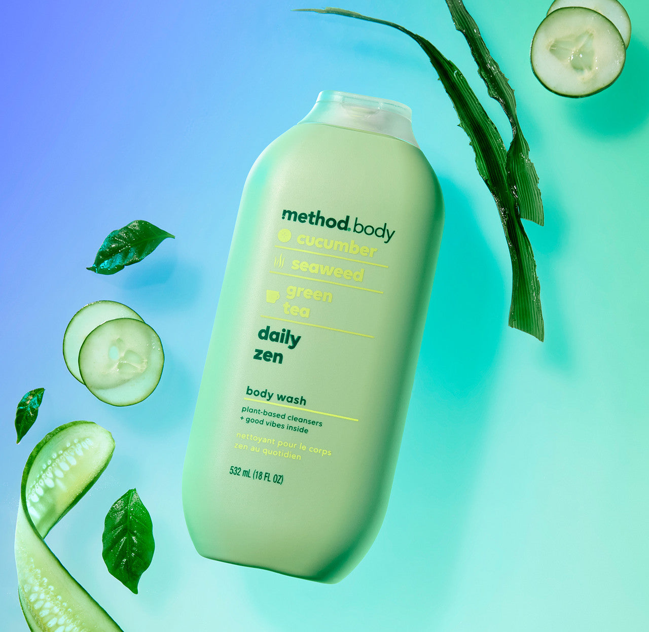 body + hair bundle - daily zen. 62.15 oz