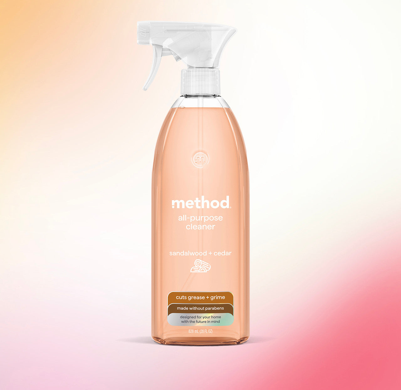 all-purpose cleaner - Sandalwood + Cedar. 28 fl oz