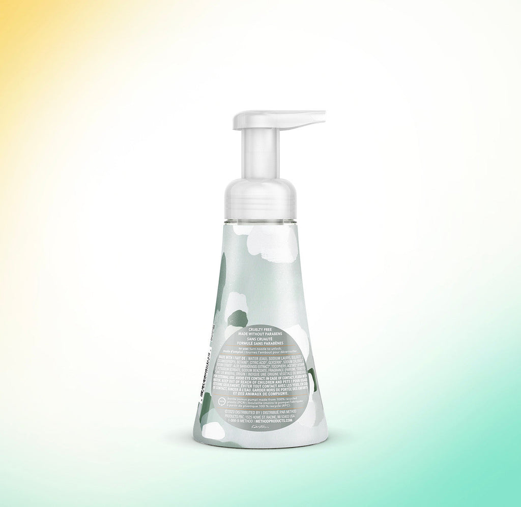 foaming hand wash - balsam + berry. 10 fl oz