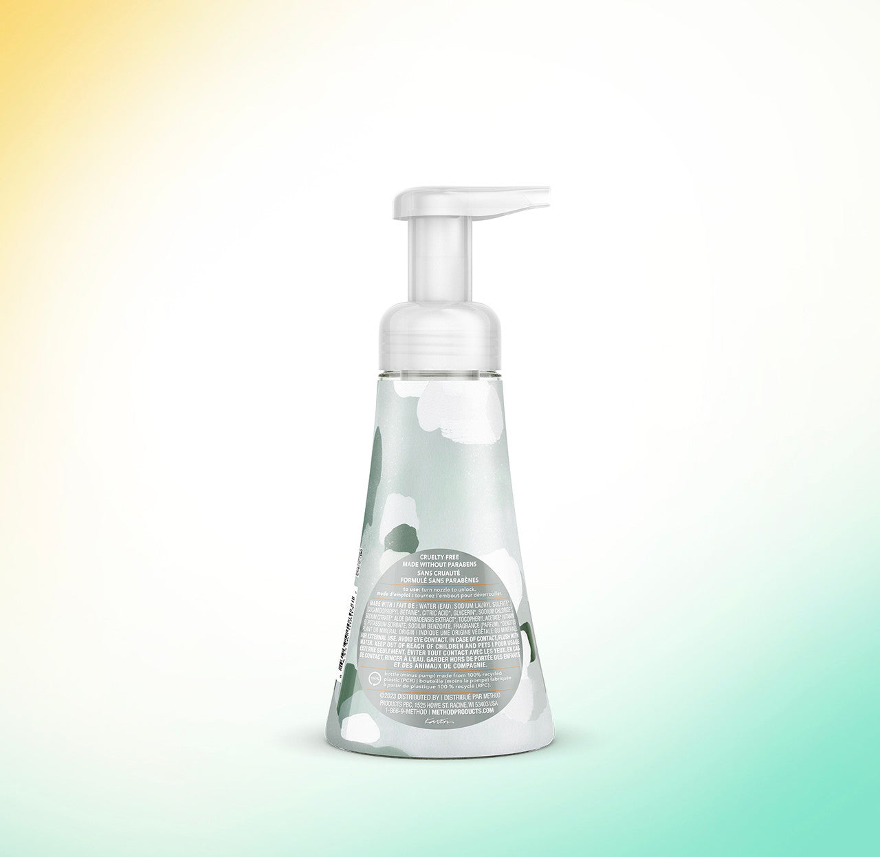 foaming hand wash - balsam + berry. 10 fl oz