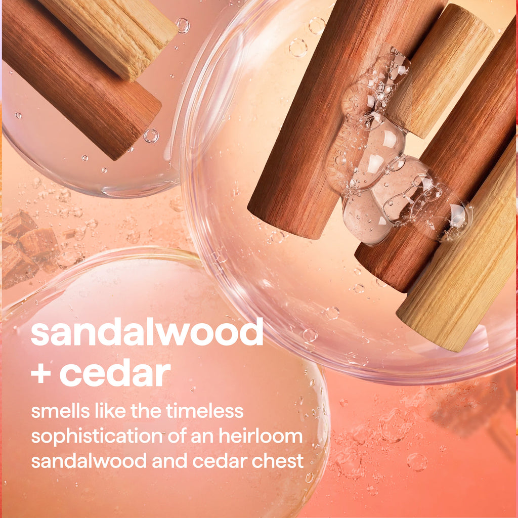 all-purpose cleaner - Sandalwood + Cedar. 28 fl oz