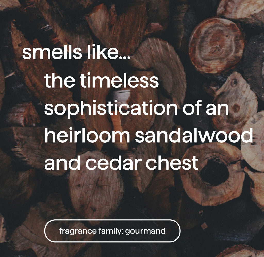 foaming hand wash - sandalwood + cedar. 10 fl oz