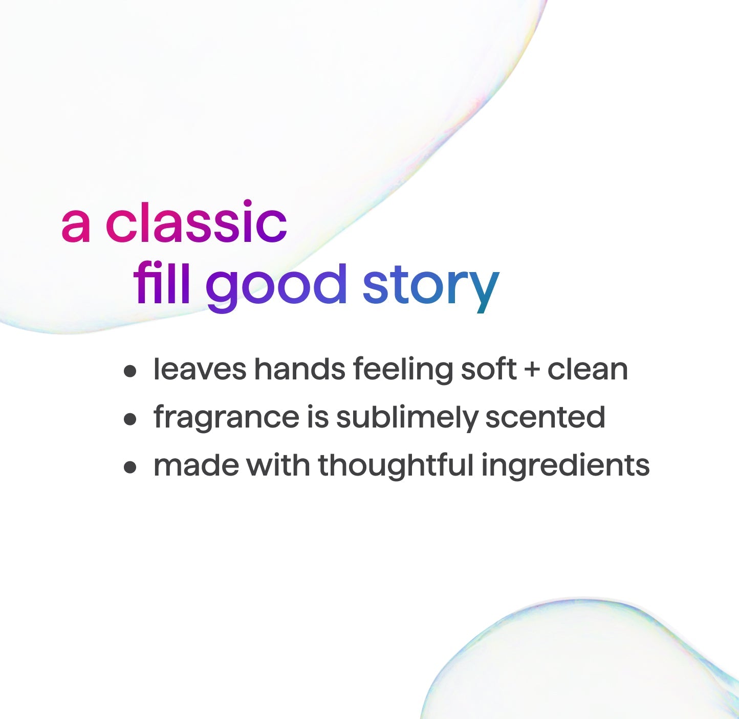 foaming hand wash refill - violet + lavender. 28 fl oz 1