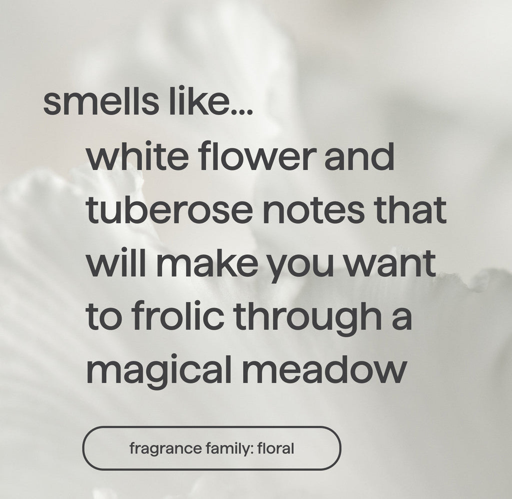 dream foam | foaming body wash - white flower + tuberose. 13.5 fl oz