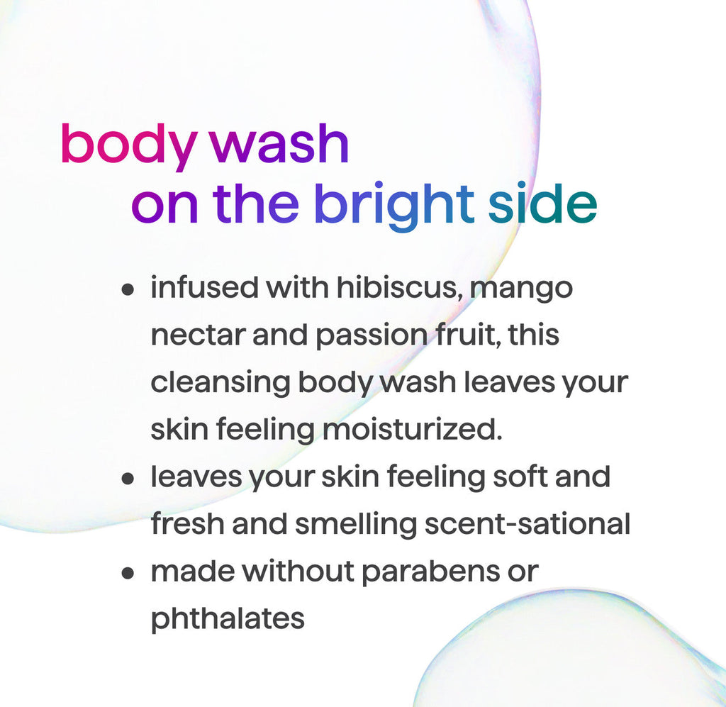 body wash - island mist. 3.4 fl oz
