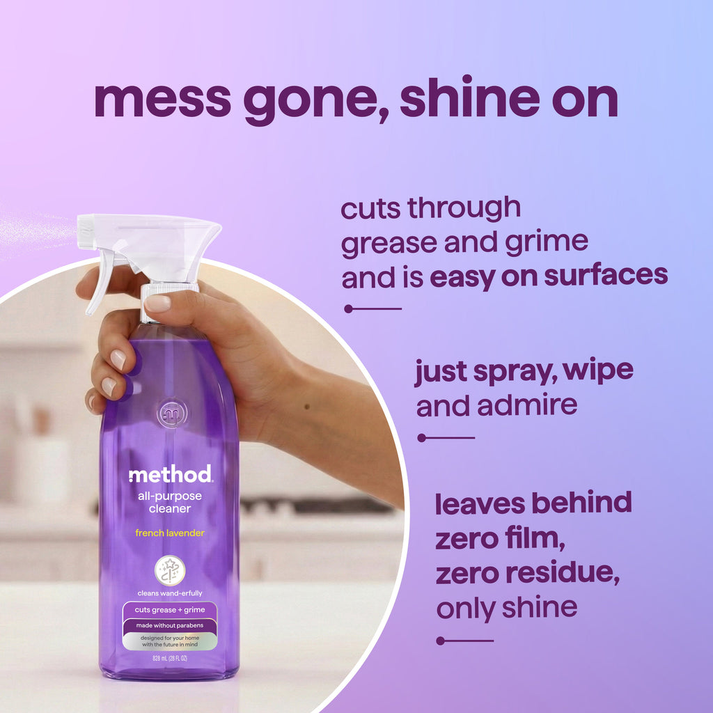 all-purpose cleaner - french lavender. 28 fl oz