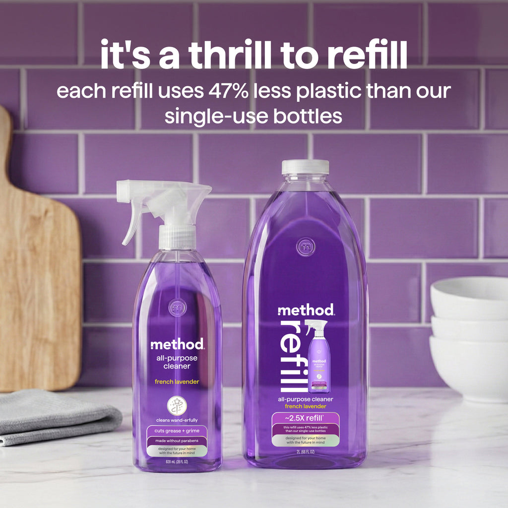 all-purpose cleaner - french lavender. 28 fl oz