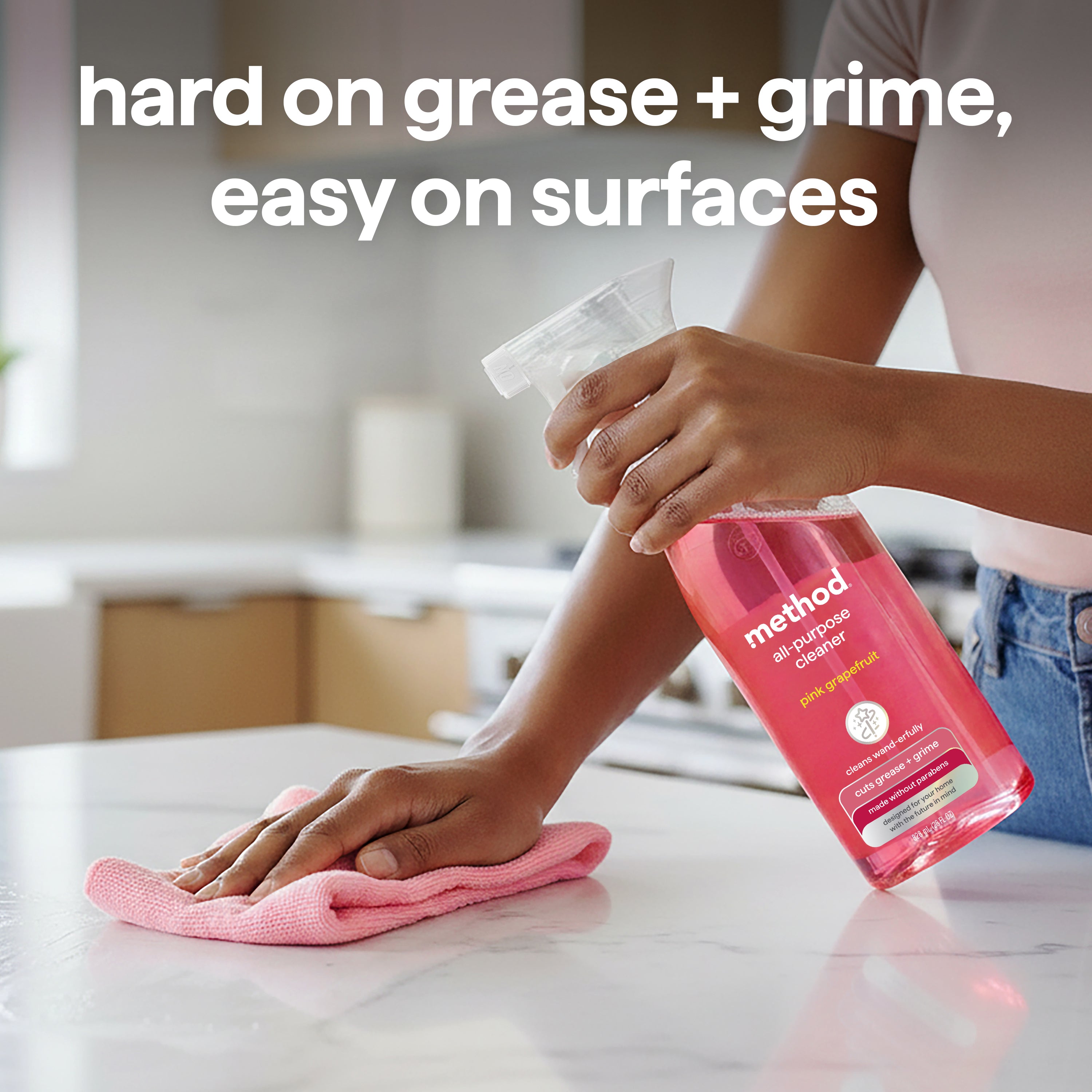 all-purpose cleaner - pink grapefruit. 28 fl oz