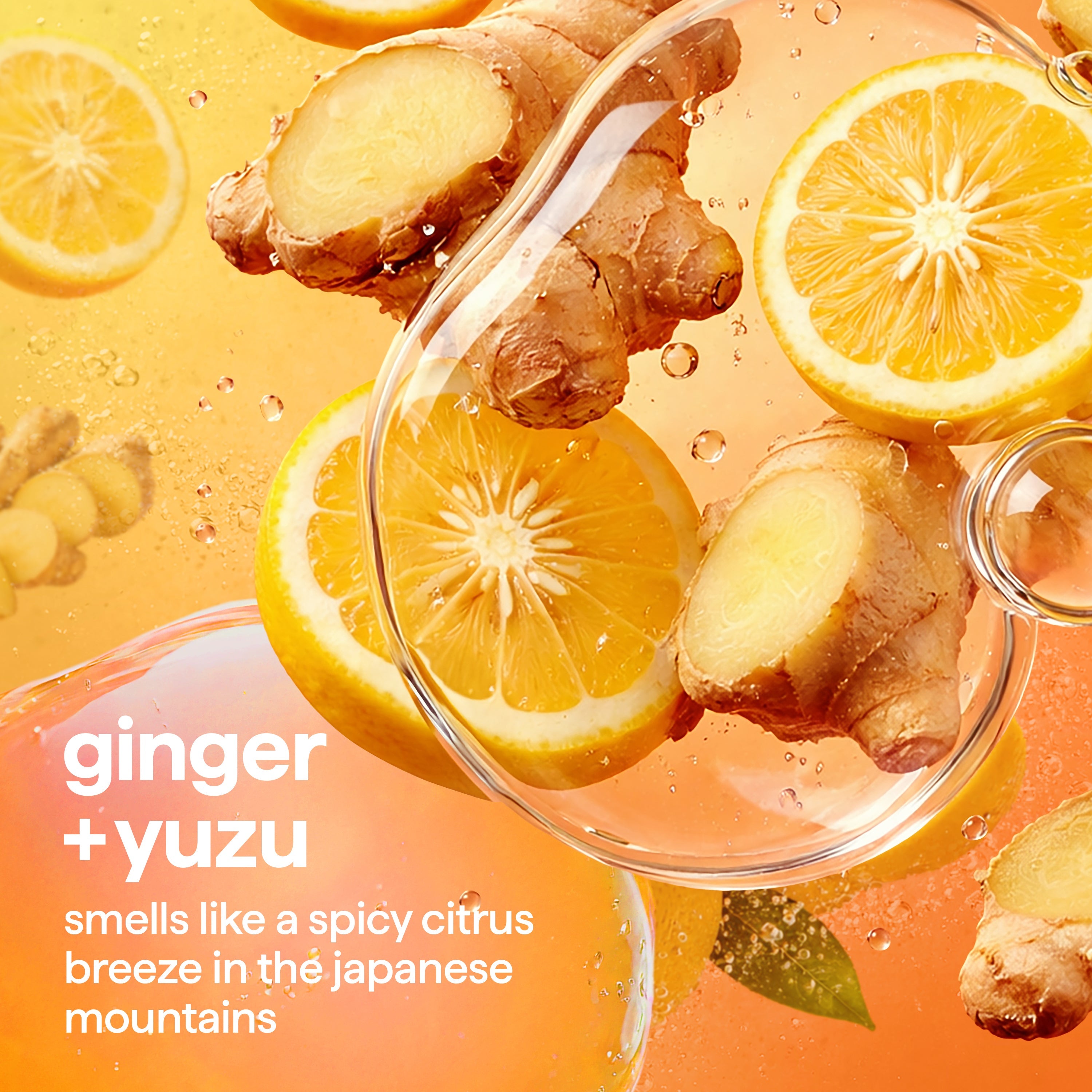 all-purpose cleaner - ginger yuzu. 28 fl oz