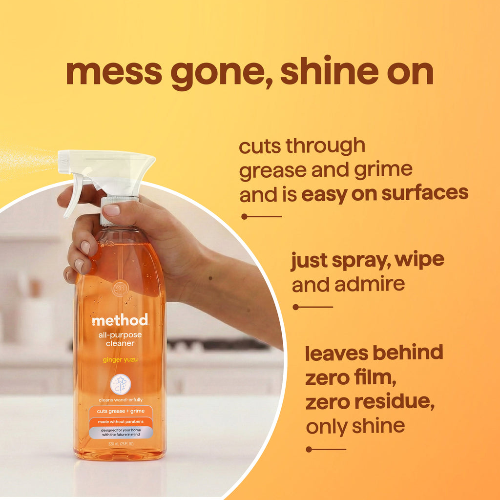 all-purpose cleaner - ginger yuzu. 28 fl oz