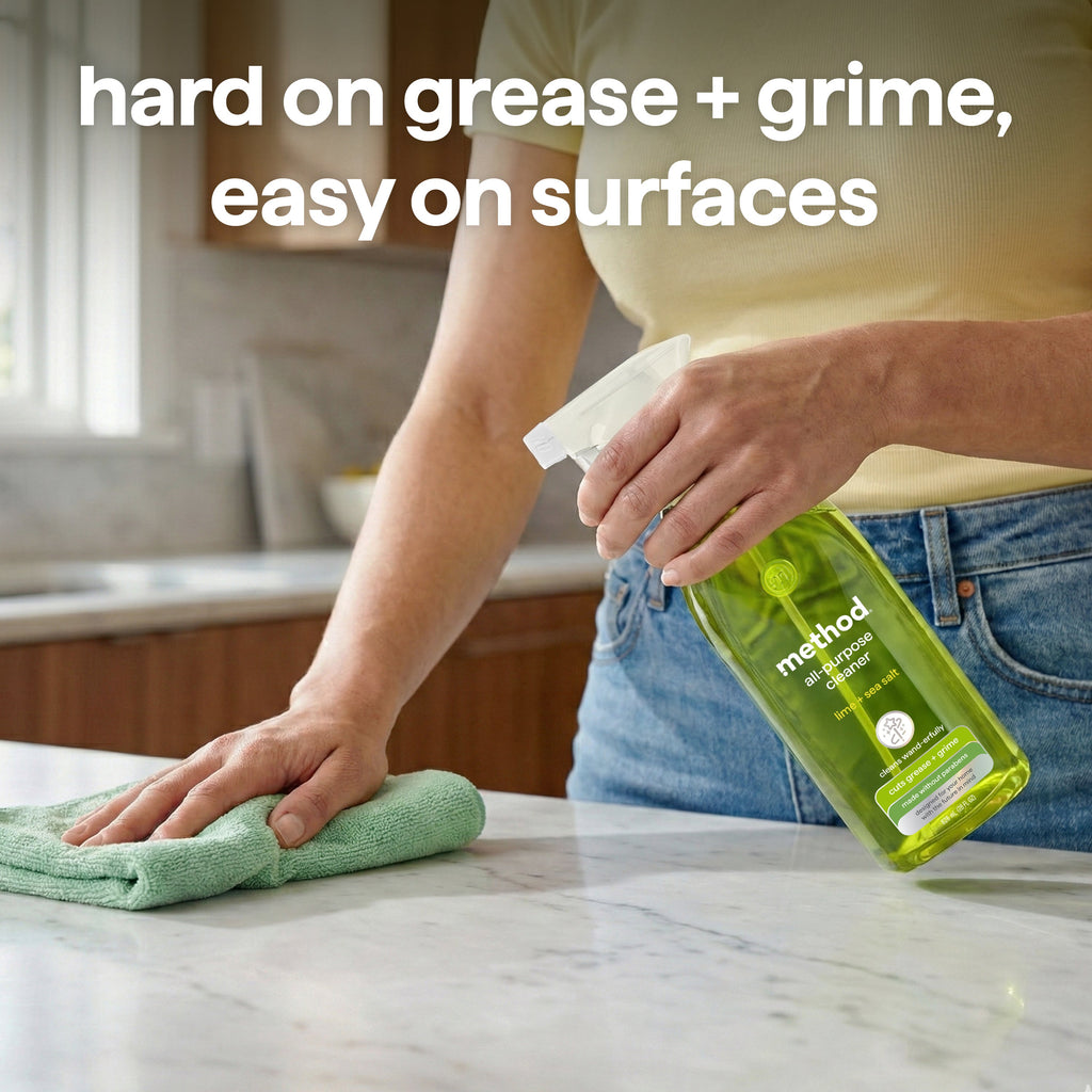 all-purpose cleaner - lime + sea salt. 28 fl oz