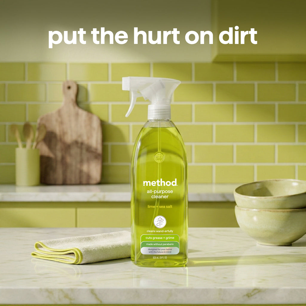 all-purpose cleaner - lime + sea salt. 28 fl oz
