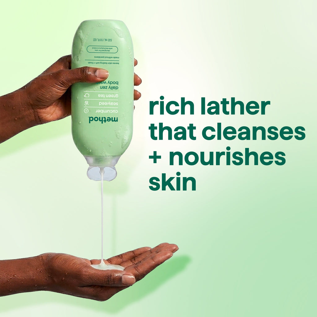 body wash - daily zen. 18 fl oz
