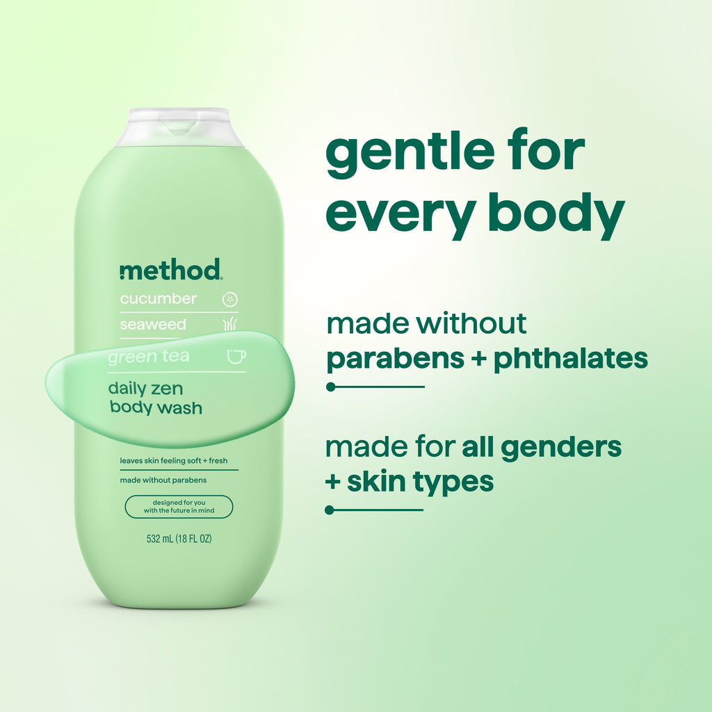 body wash - daily zen. 18 fl oz