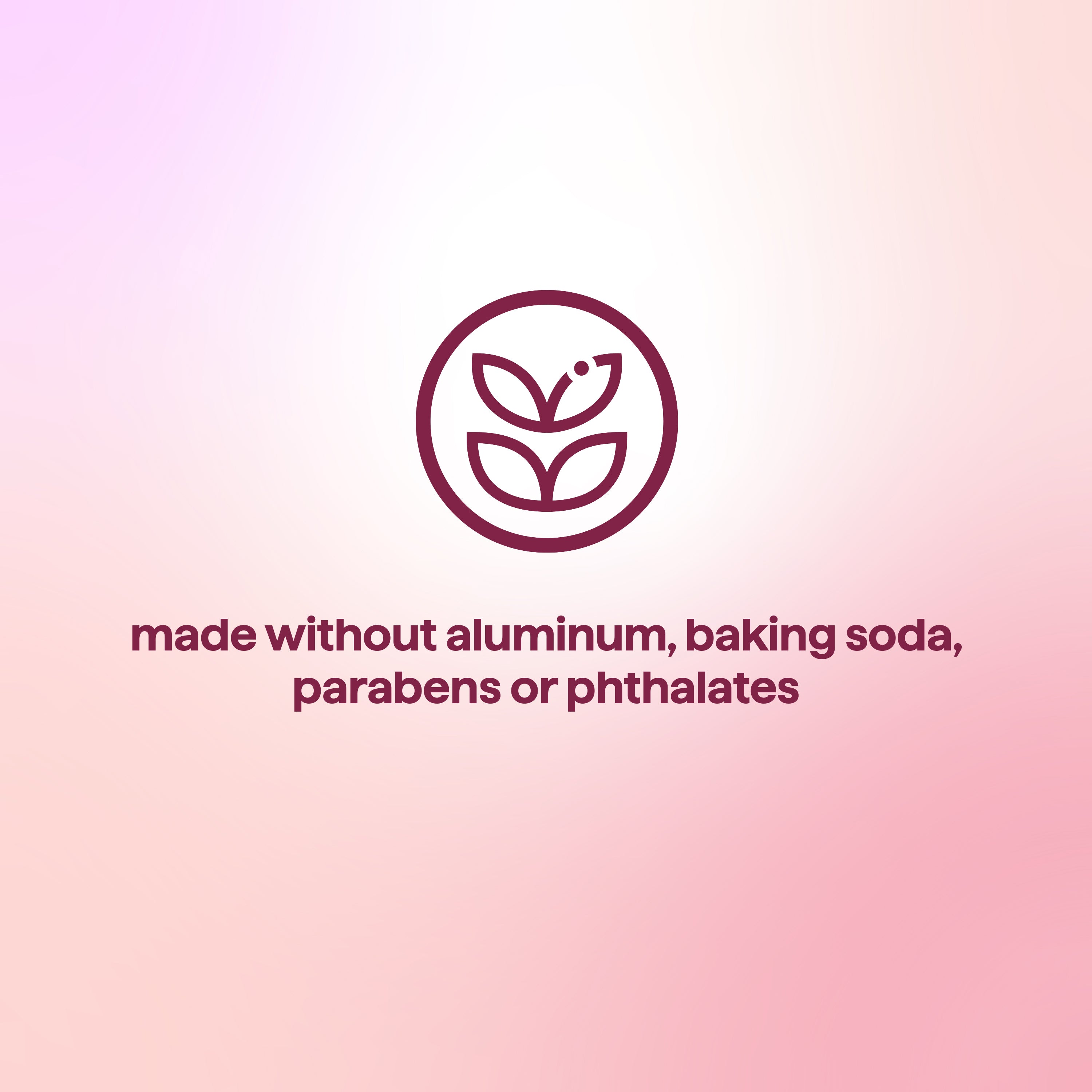 deodorant - pure peace. 2.65 oz
