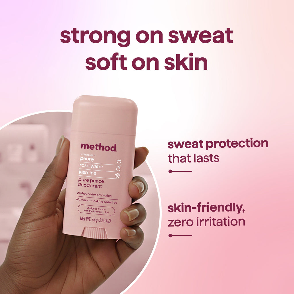deodorant - pure peace. 2.65 oz