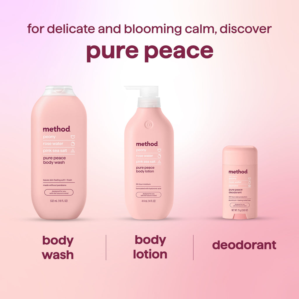 deodorant - pure peace. 2.65 oz
