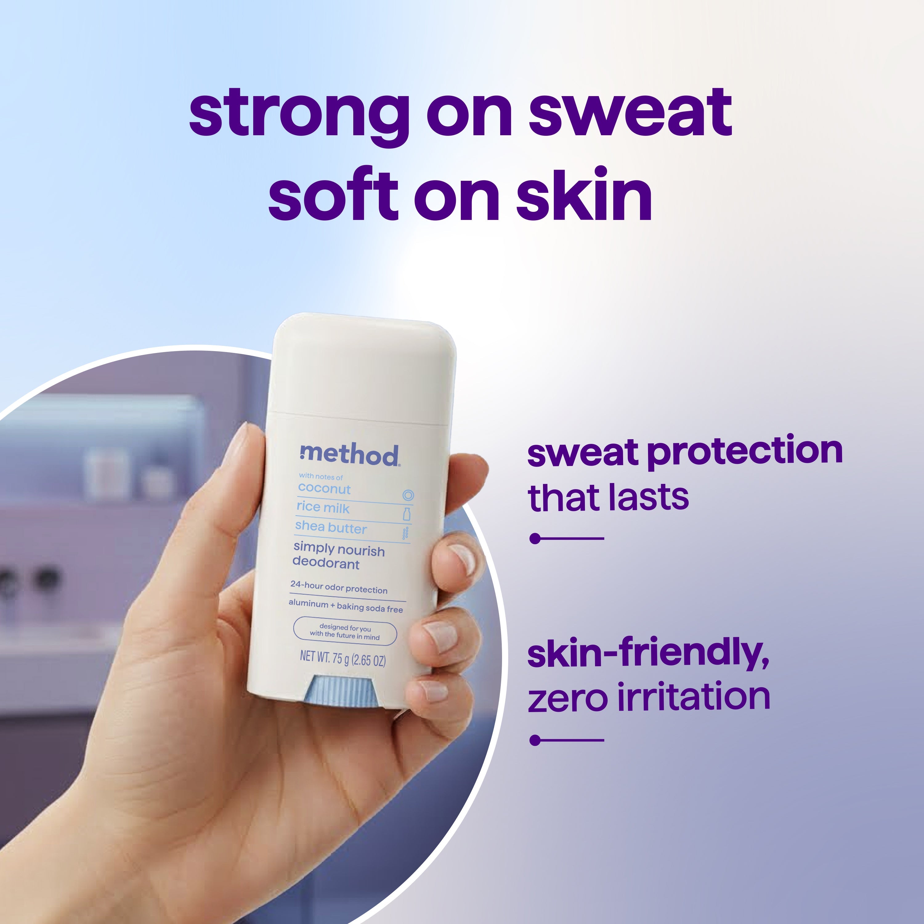 deodorant - simply nourish. 2.65 oz