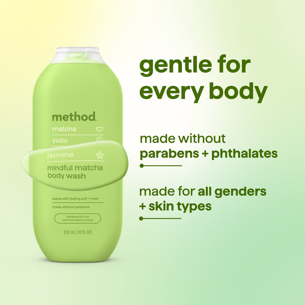 body wash - mindful matcha. 18 fl oz