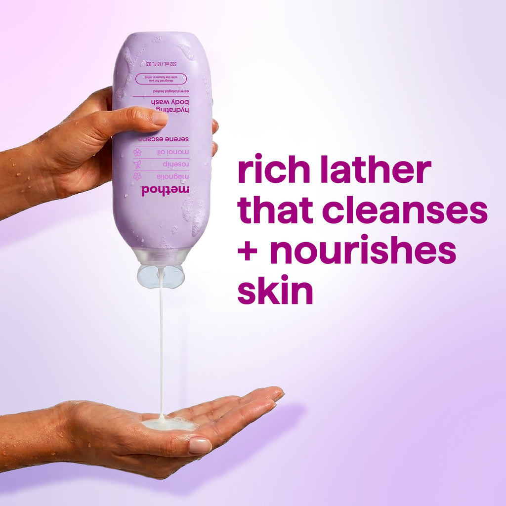 hydrating body wash - serene escape. 18 fl oz