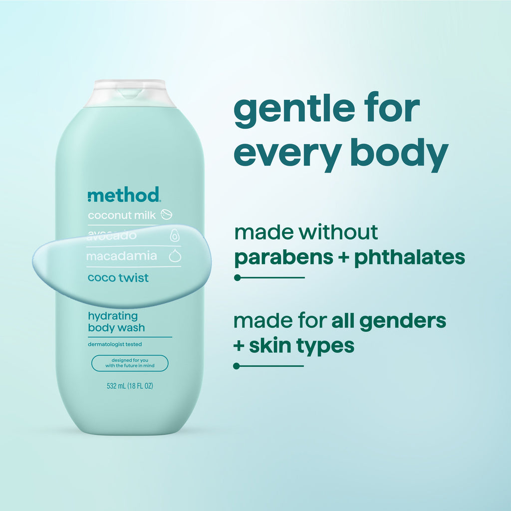 hydrating body wash - coco twist. 18 fl oz
