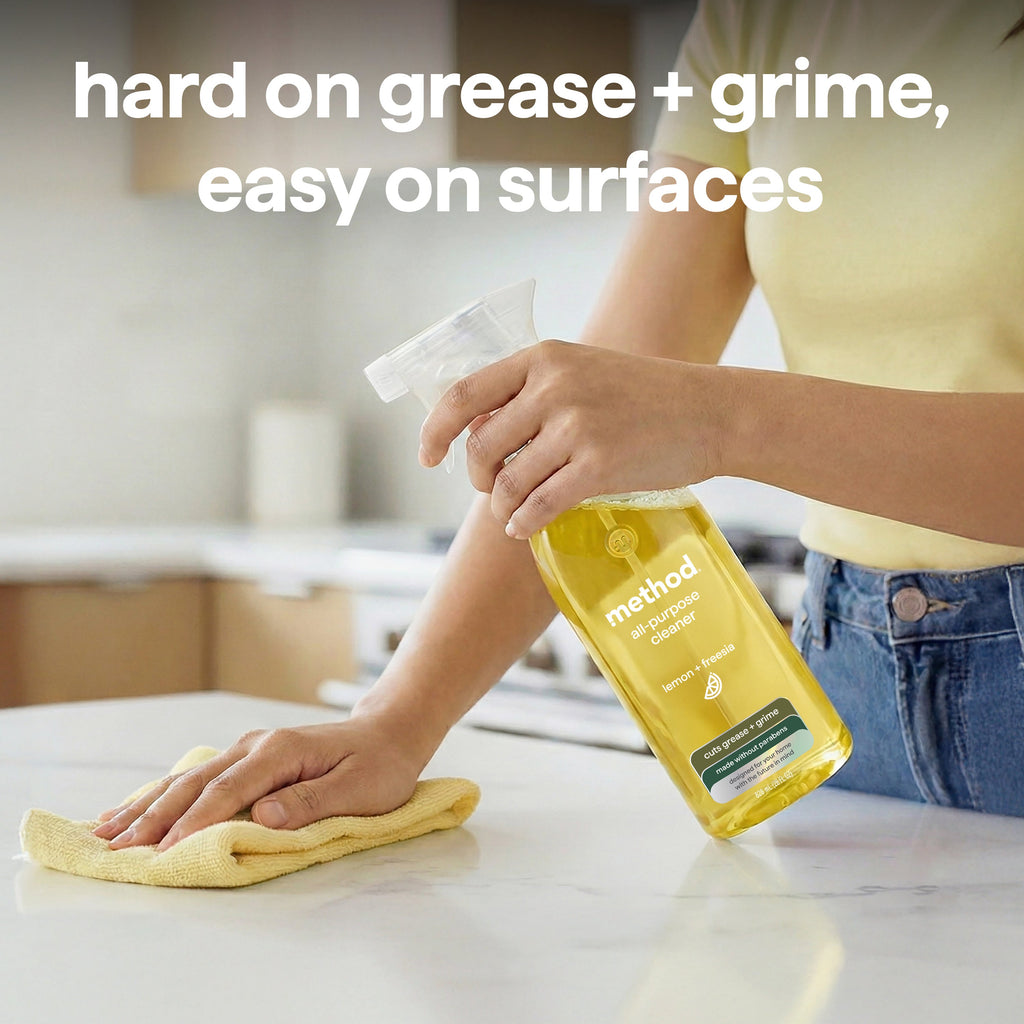 all-purpose cleaner - Lemon + Freesia. 28 fl oz