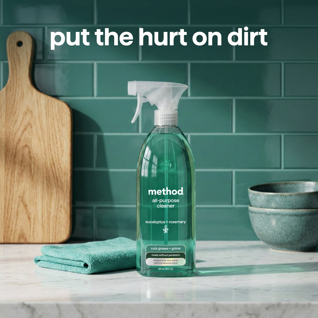 all-purpose cleaner - Eucalyptus + Rosemary. 28 fl oz