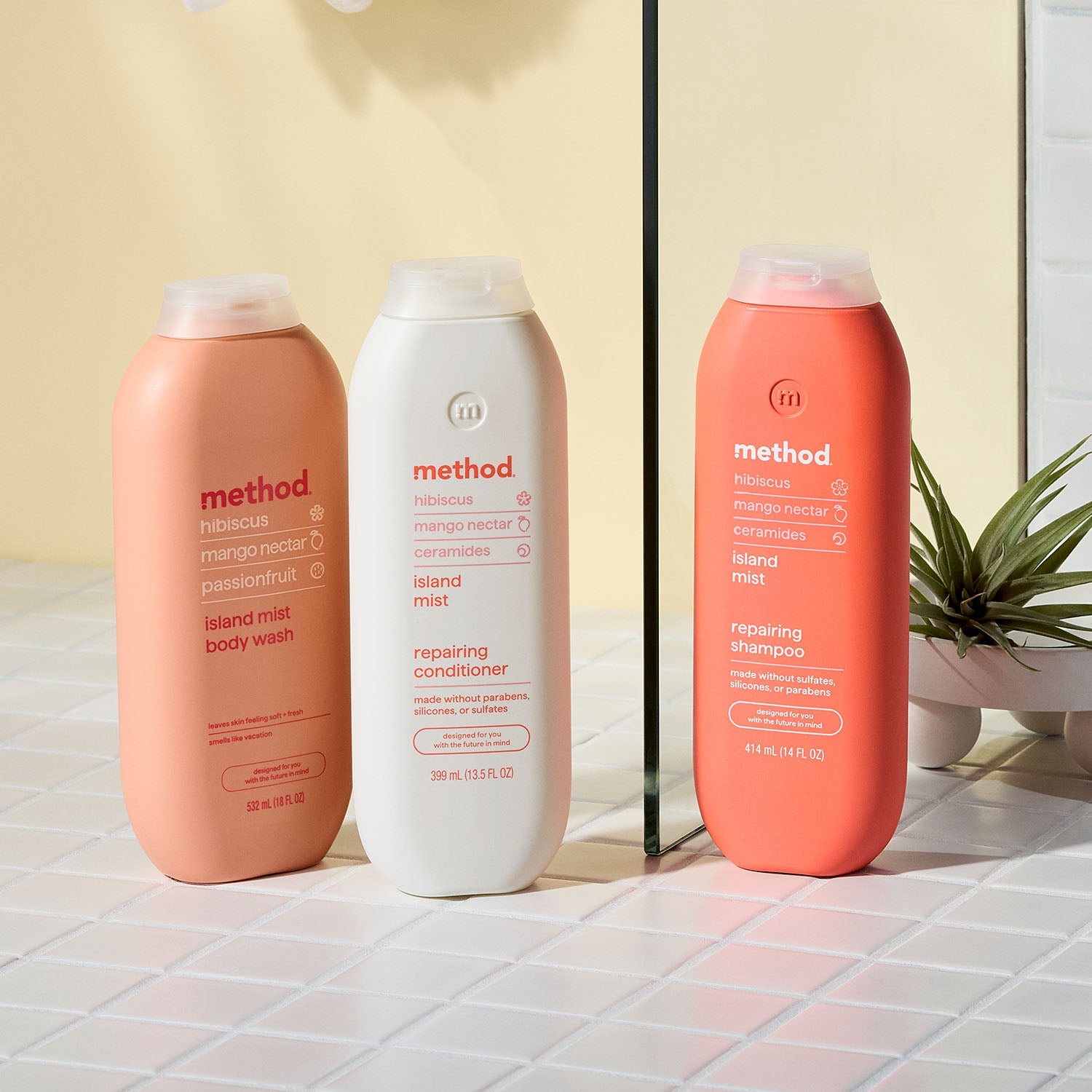 repairing conditioner - island mist. 13.5 fl oz