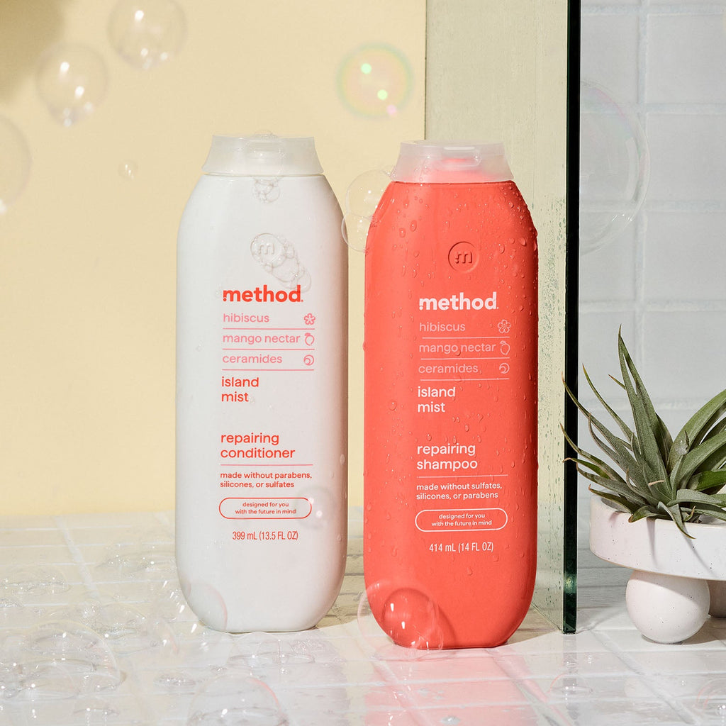 repairing shampoo - island mist. 14 fl oz