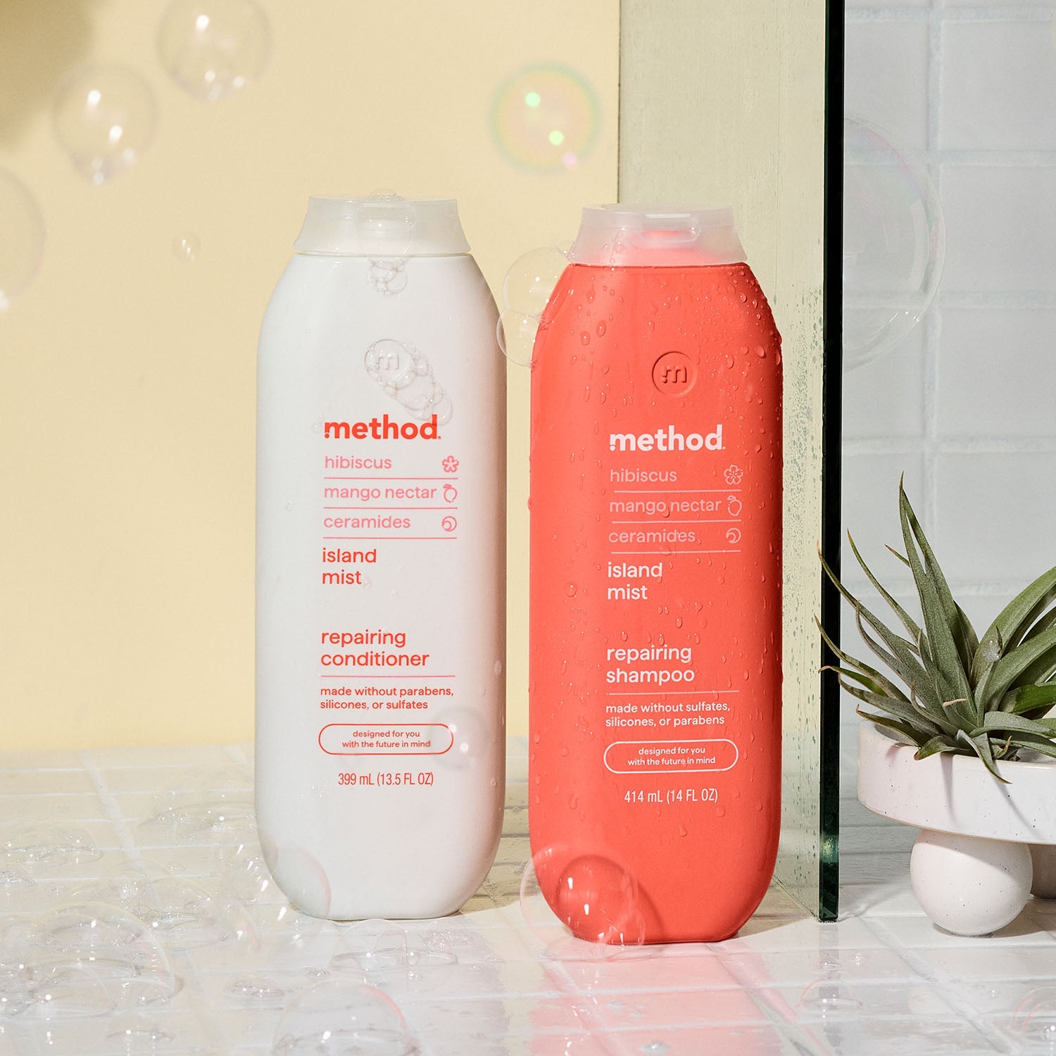 repairing shampoo - island mist. 14 fl oz