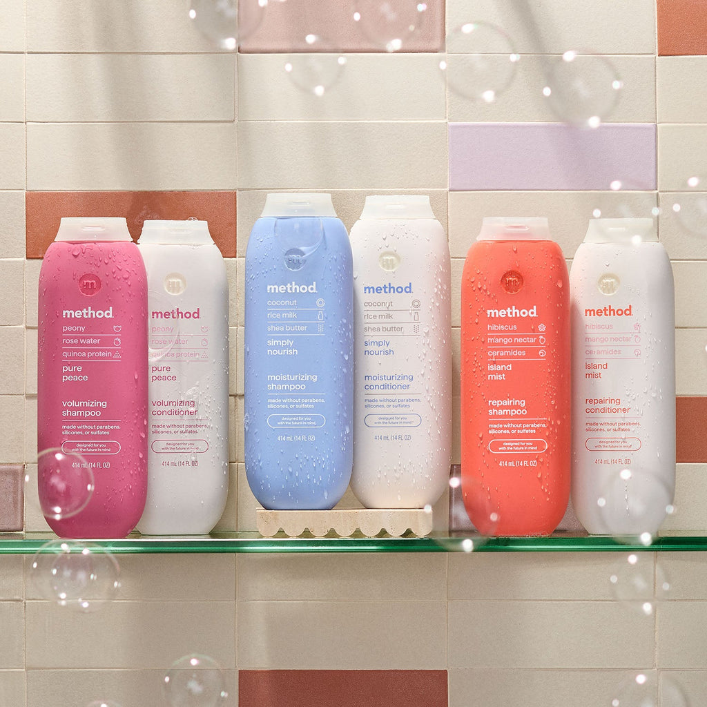 repairing shampoo - island mist. 14 fl oz