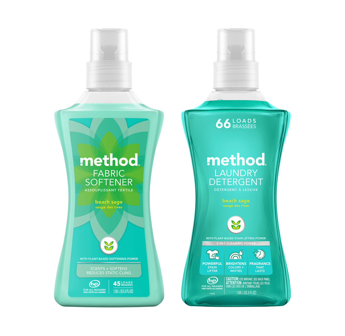 laundry bundle - beach sage. 107 fl oz