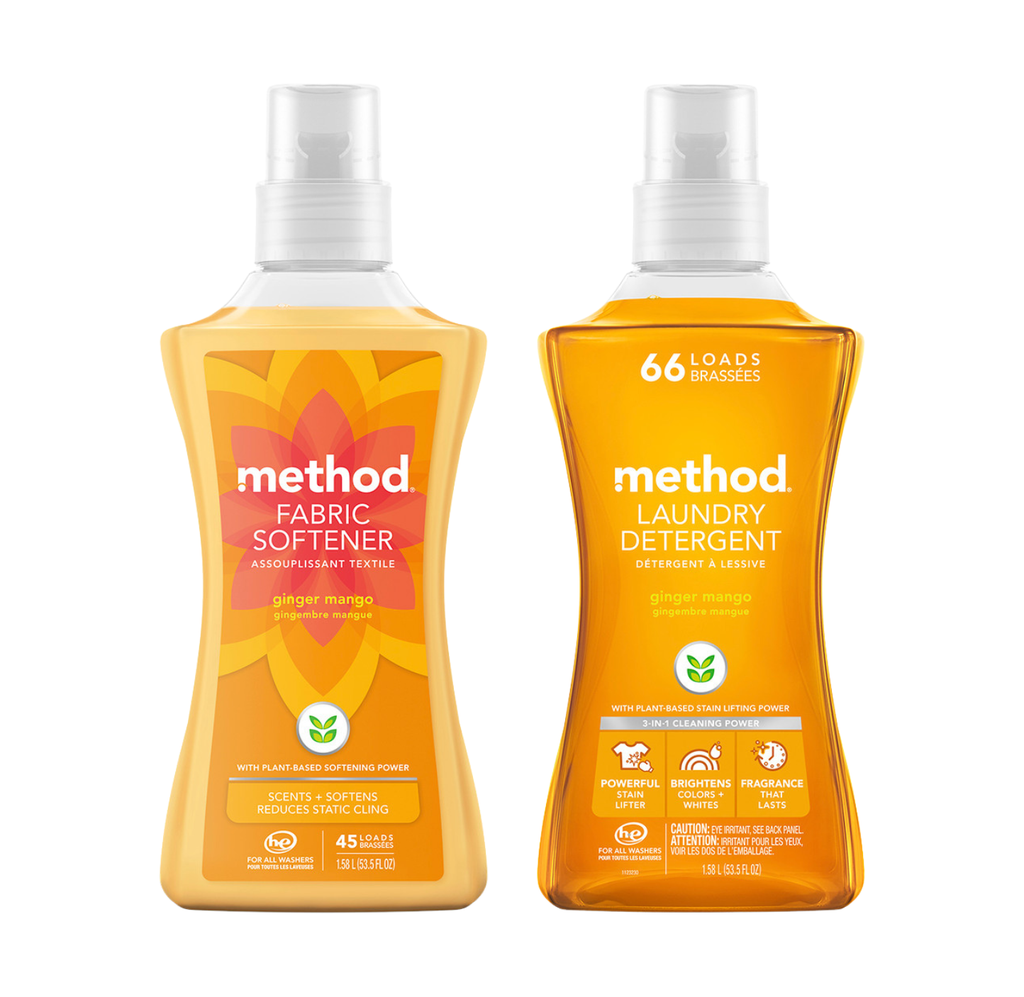 laundry bundle - ginger mango. 107 fl oz