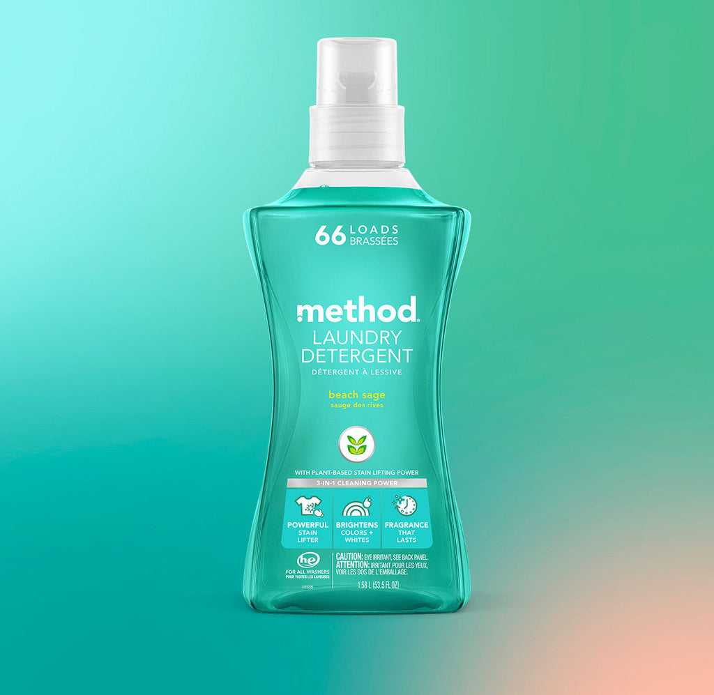 laundry detergent - beach sage. 53.5 fl oz