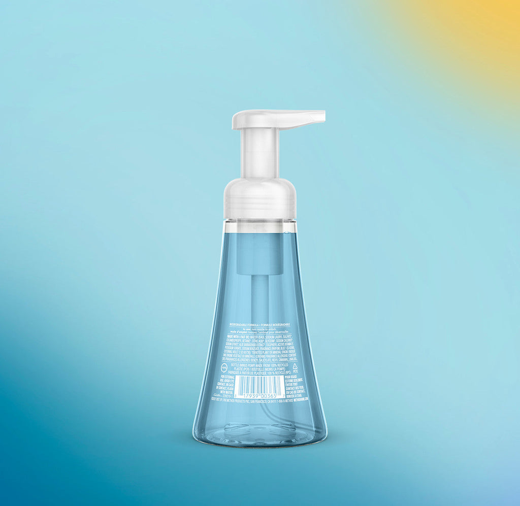 foaming hand wash - sea minerals. 10 fl oz