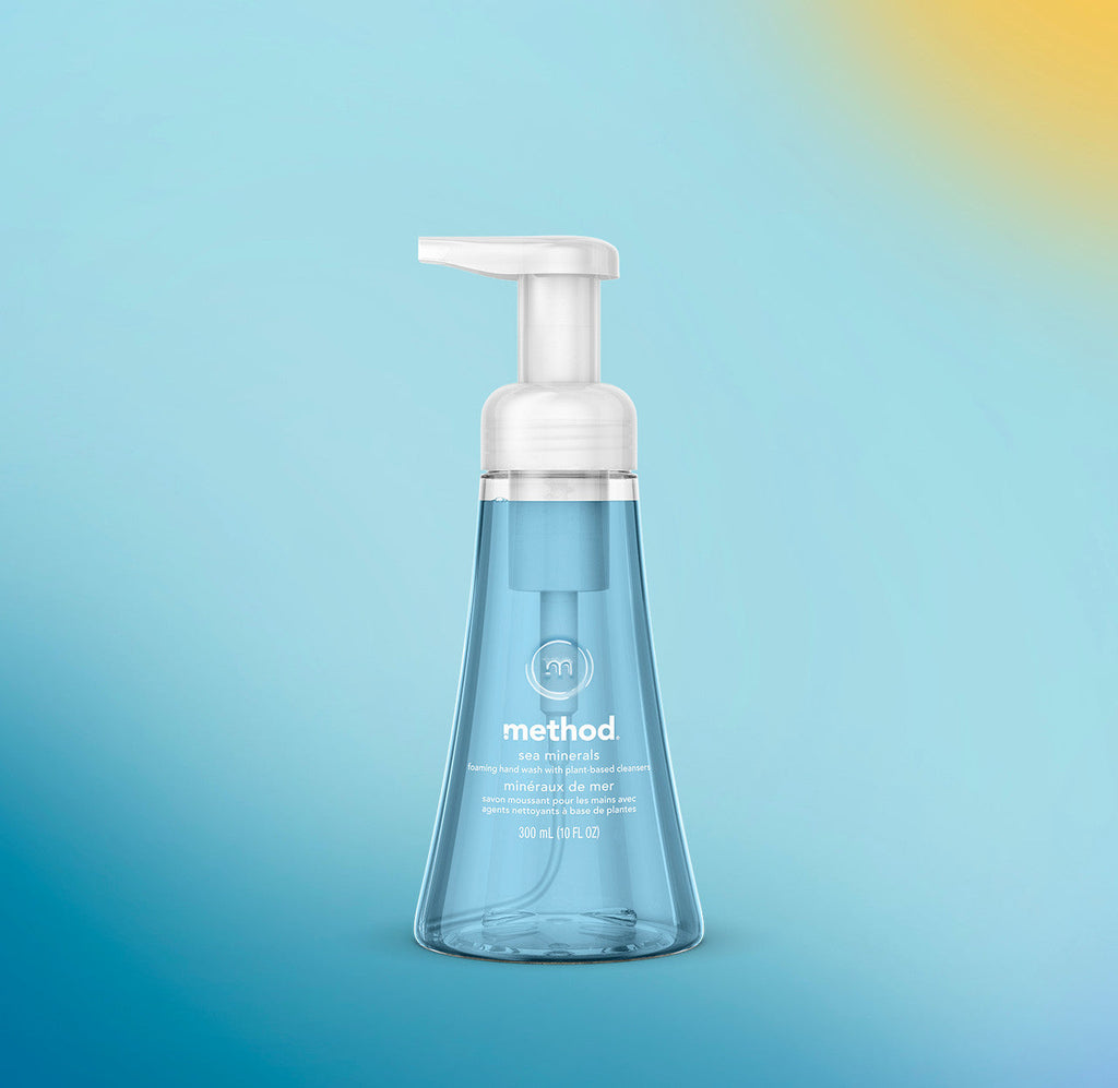 foaming hand wash - sea minerals. 10 fl oz