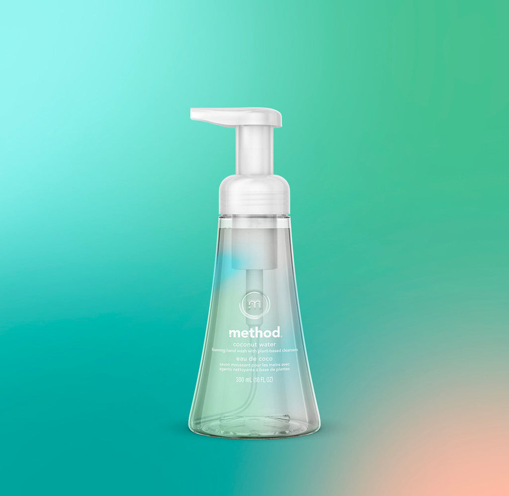 foaming hand wash - coconut water. 10 fl oz