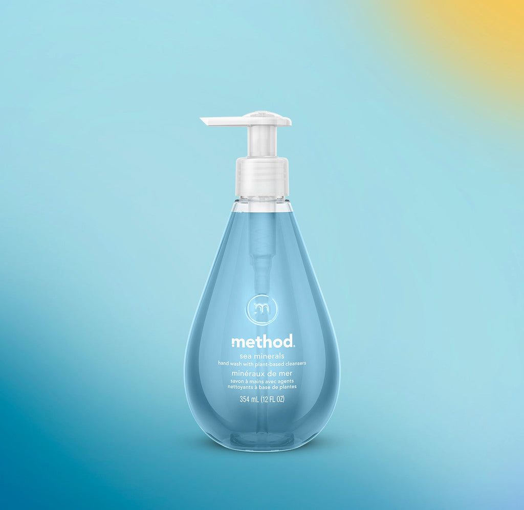 gel hand wash - sea minerals. 12 fl oz