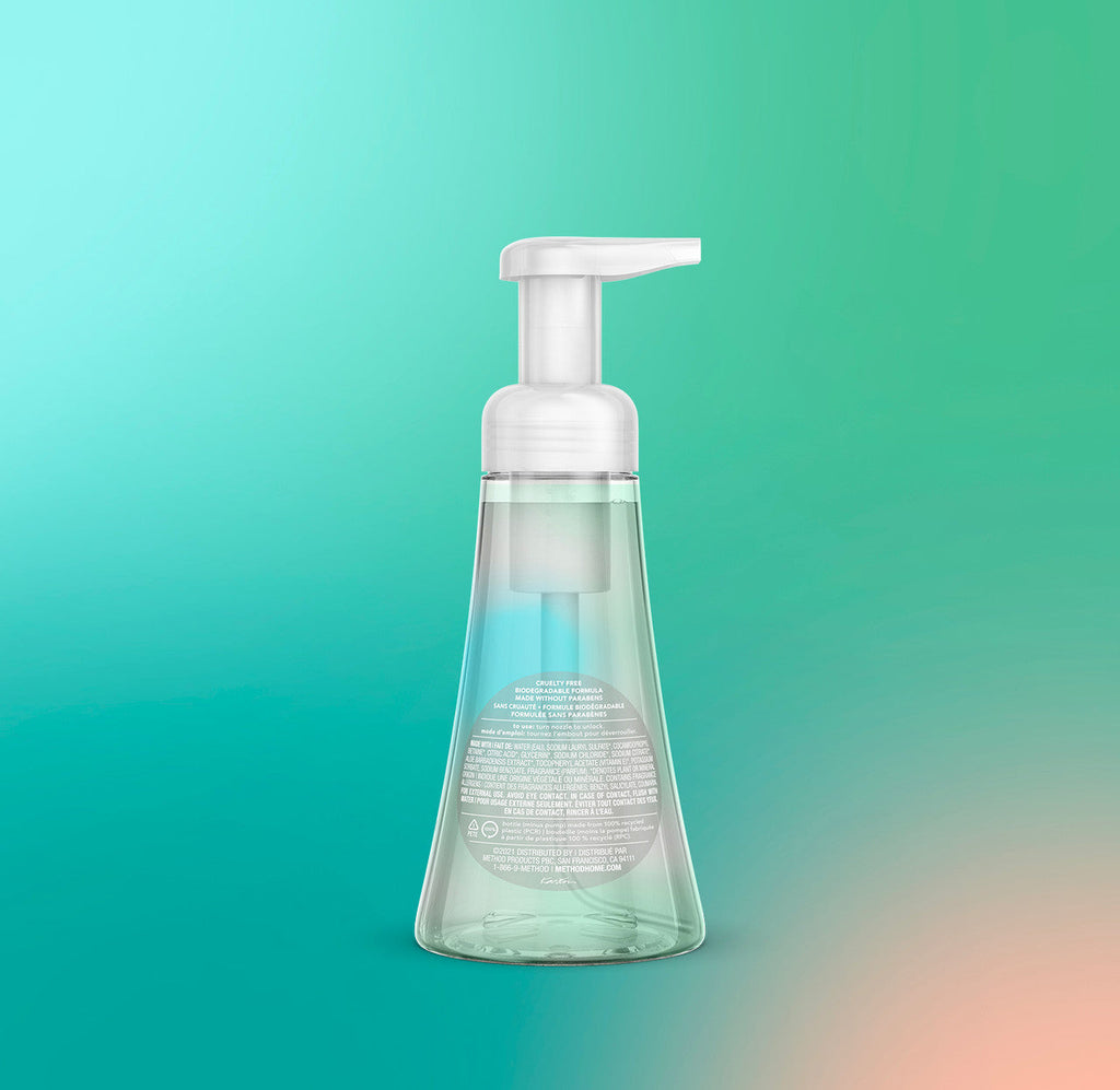 foaming hand wash - coconut water. 10 fl oz
