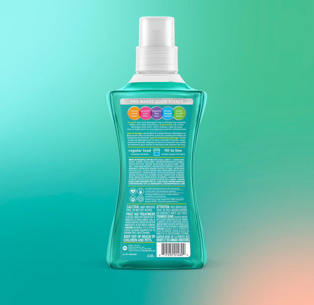 laundry detergent - beach sage. 53.5 fl oz