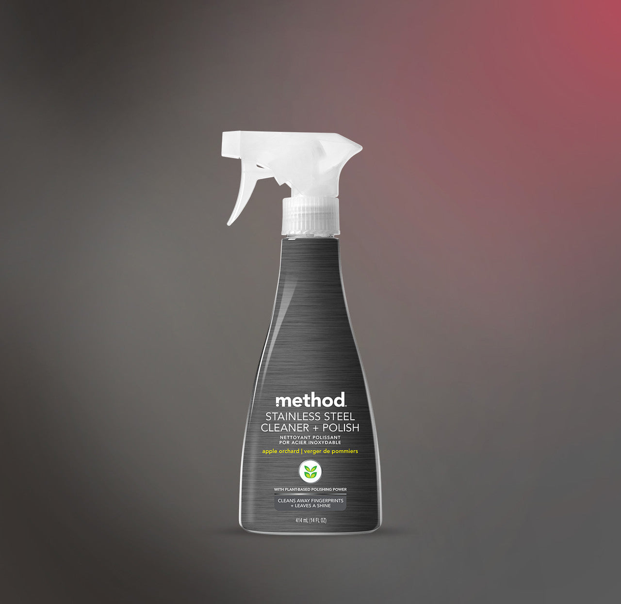 stainless steel cleaner + polish - apple orchard. 14 fl oz