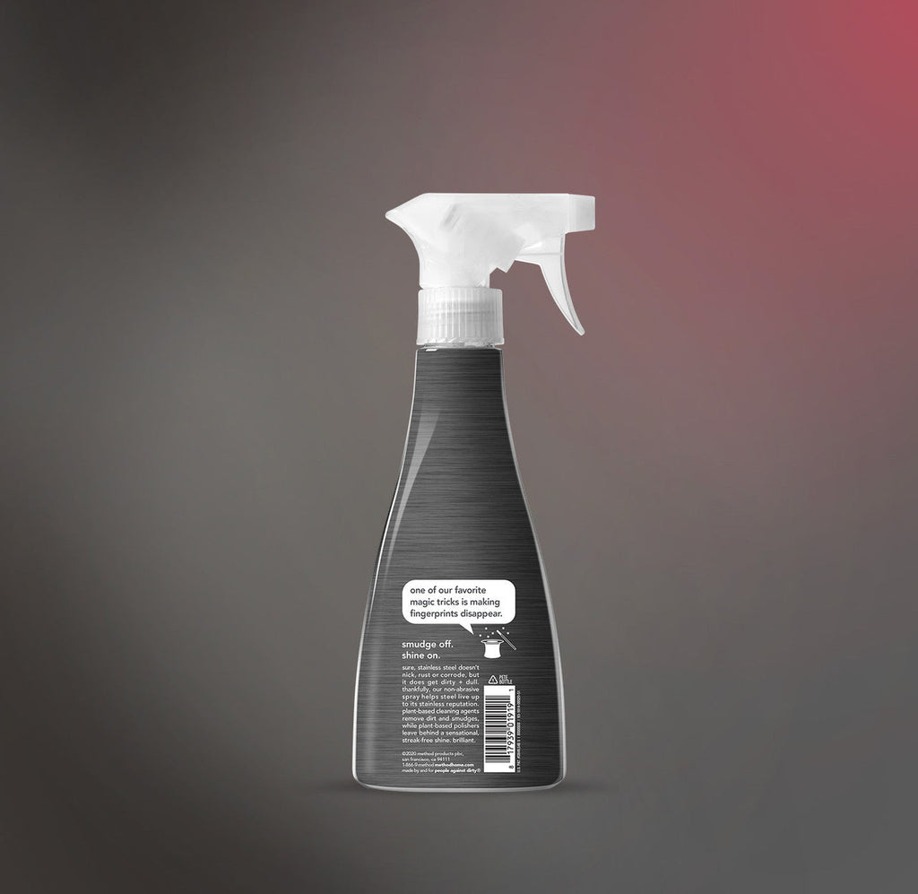stainless steel cleaner + polish - apple orchard. 14 fl oz